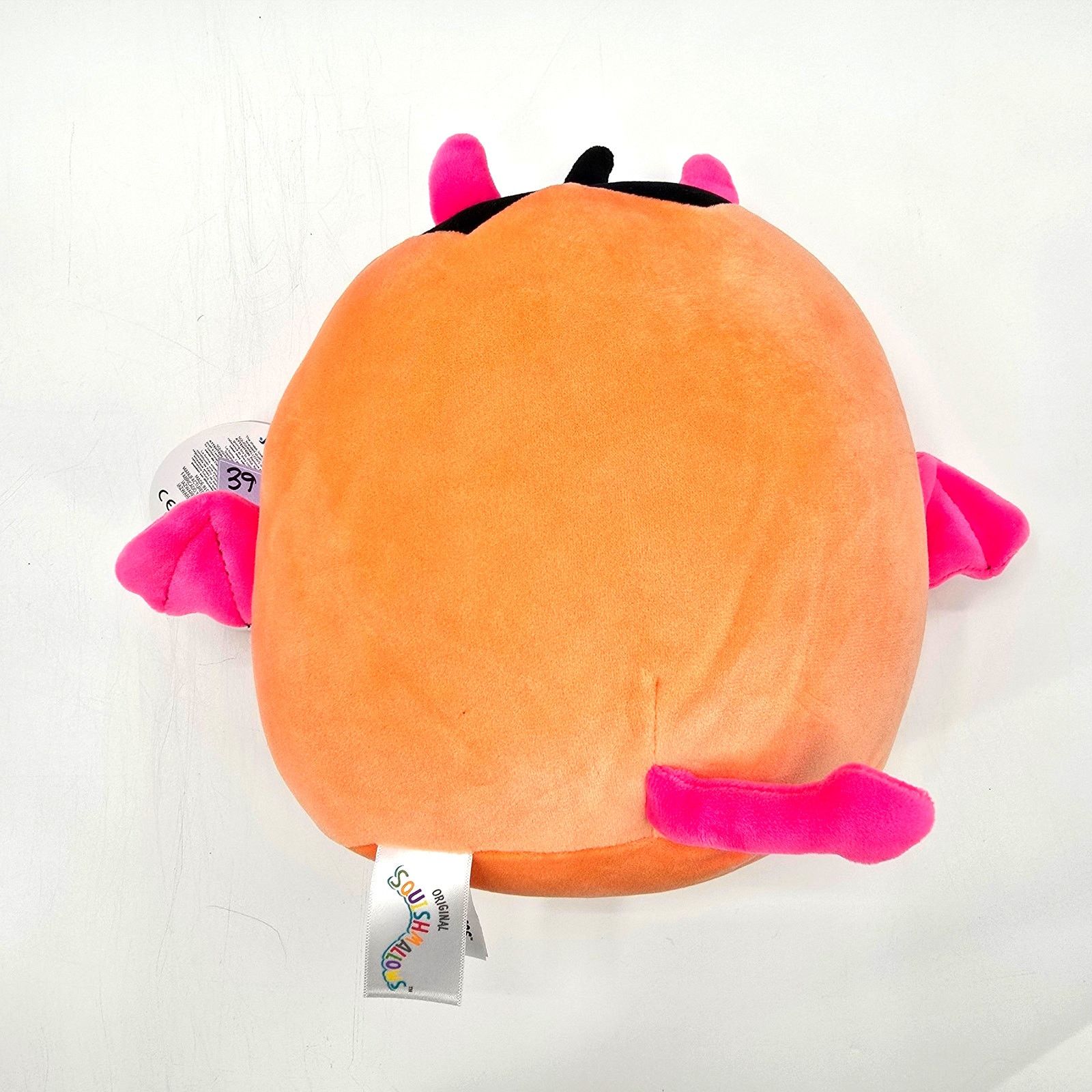 Other Squishmallows Margie Pumpkin Bat Halloween Plush NWT #39 Size ONE SIZE - 7 Thumbnail
