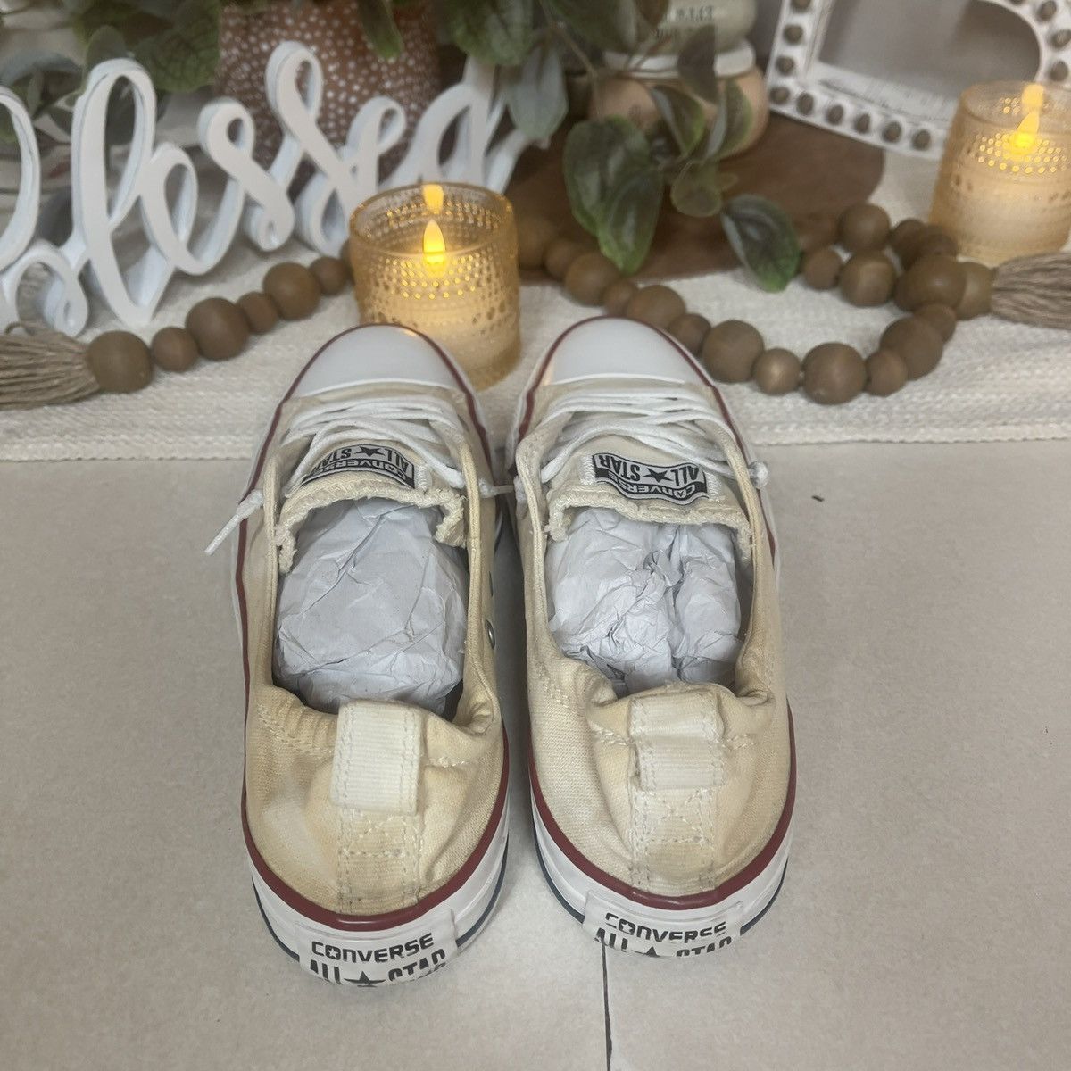 Converse Converse All Star Shoreline Slip On Shoes Size US 8 / IT 38 - 4 Thumbnail