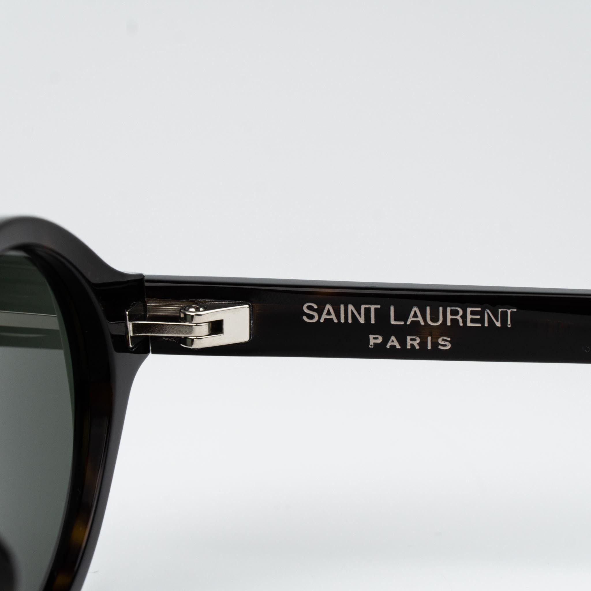 Yves Saint Laurent Saint Laurent Women Sunglasses Oval SL751 JEANNE 002 Size ONE SIZE - 6 Thumbnail