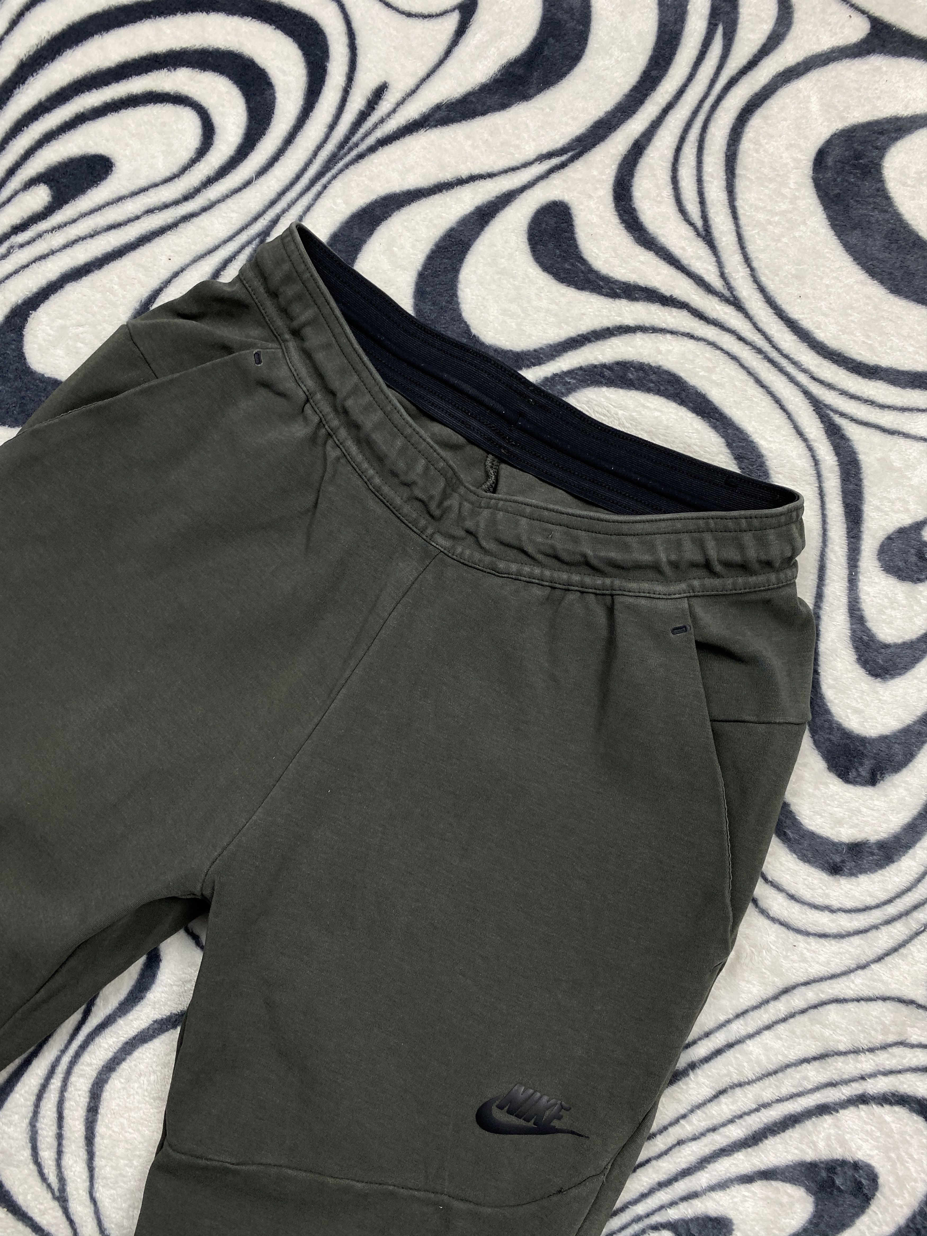 Nike Nike Tech Fleece Sweatpants Pants Jogger Drill Y2K Size US 28 / EU 44 - 2 Thumbnail