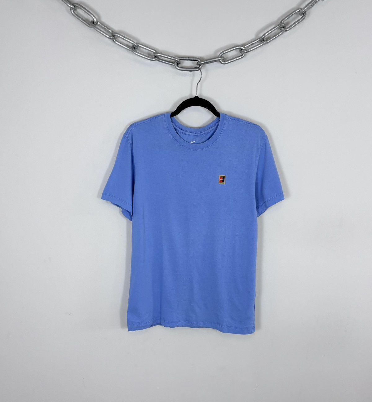 Nike Nike Challenge Court Men’s Blue Hype T-Shirt Tee Size US M / EU 48-50 / 2 - 1 Thumbnail