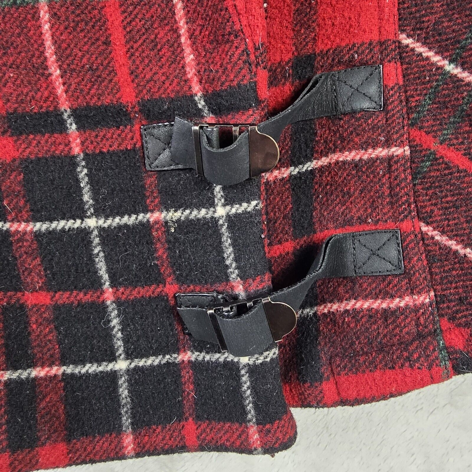 Triple 5 Soul Vtg Triple Five Soul Coat Women Medium Plaid Wool Jacket Size M / US 6-8 / IT 42-44 - 4 Thumbnail
