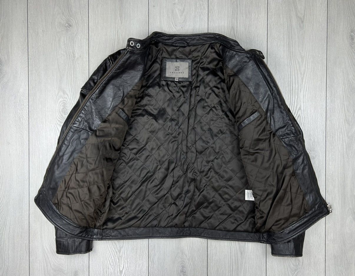 Other Leather Jacket Vintage Size S - M Dark Brown Size US M / EU 48-50 / 2 - 5 Thumbnail
