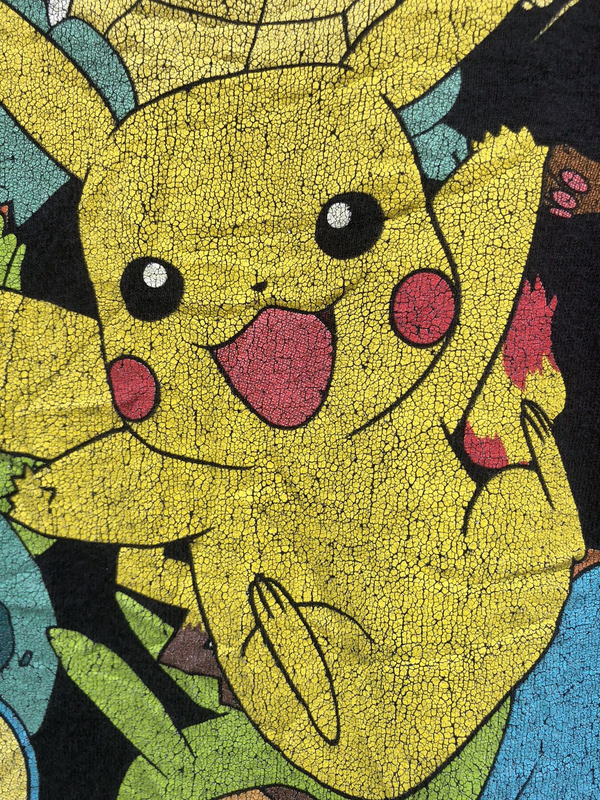 Anime Beauty Sunfaded Japanese Anime Pokemon Character Tshirt Size US L / EU 52-54 / 3 - 7 Thumbnail