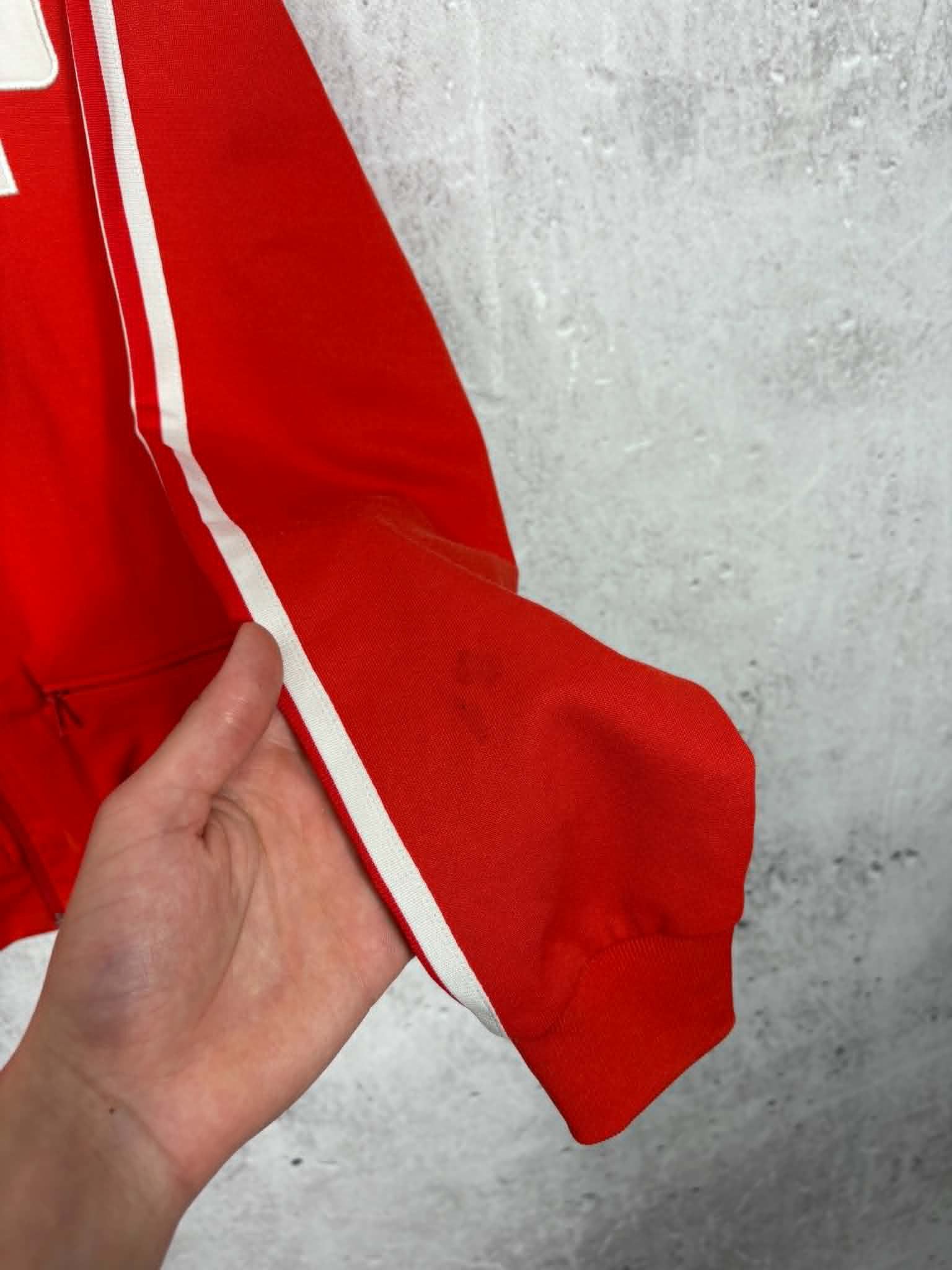 Adidas 2002 Adidas СССР Track Jacket Zip Sweatshirt Size US M / EU 48-50 / 2 - 7 Thumbnail
