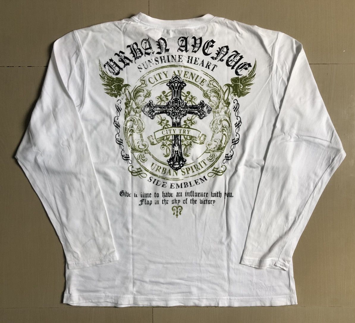 Japanese Brand Urban avenue longsleeve Size US XL / EU 56 / 4 - 2 Thumbnail