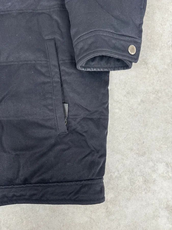 Gucci 2010s Gucci Black Dark Hooded Puffer Jacket Size US M / EU 48-50 / 2 - 9 Thumbnail