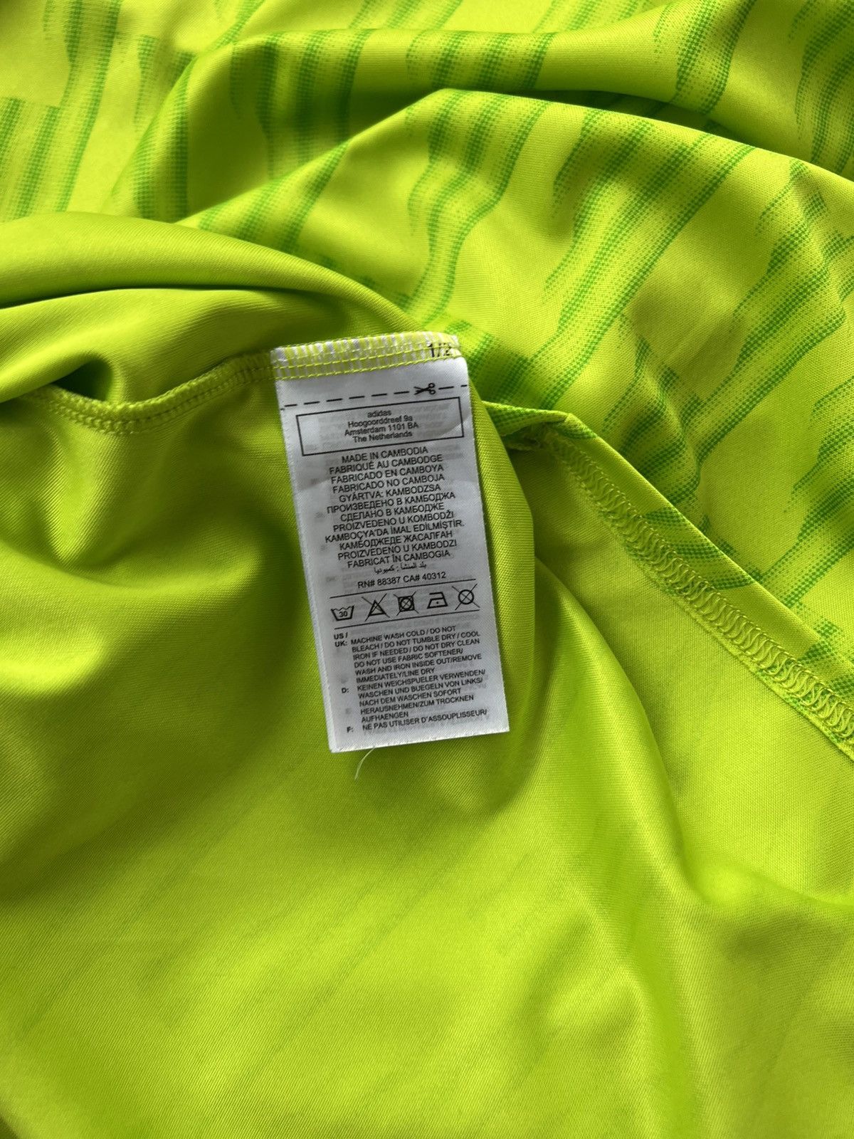 Adidas Adidas Manchester United Jersey Size XL / US 12-14 / IT 48-50 - 5 Thumbnail