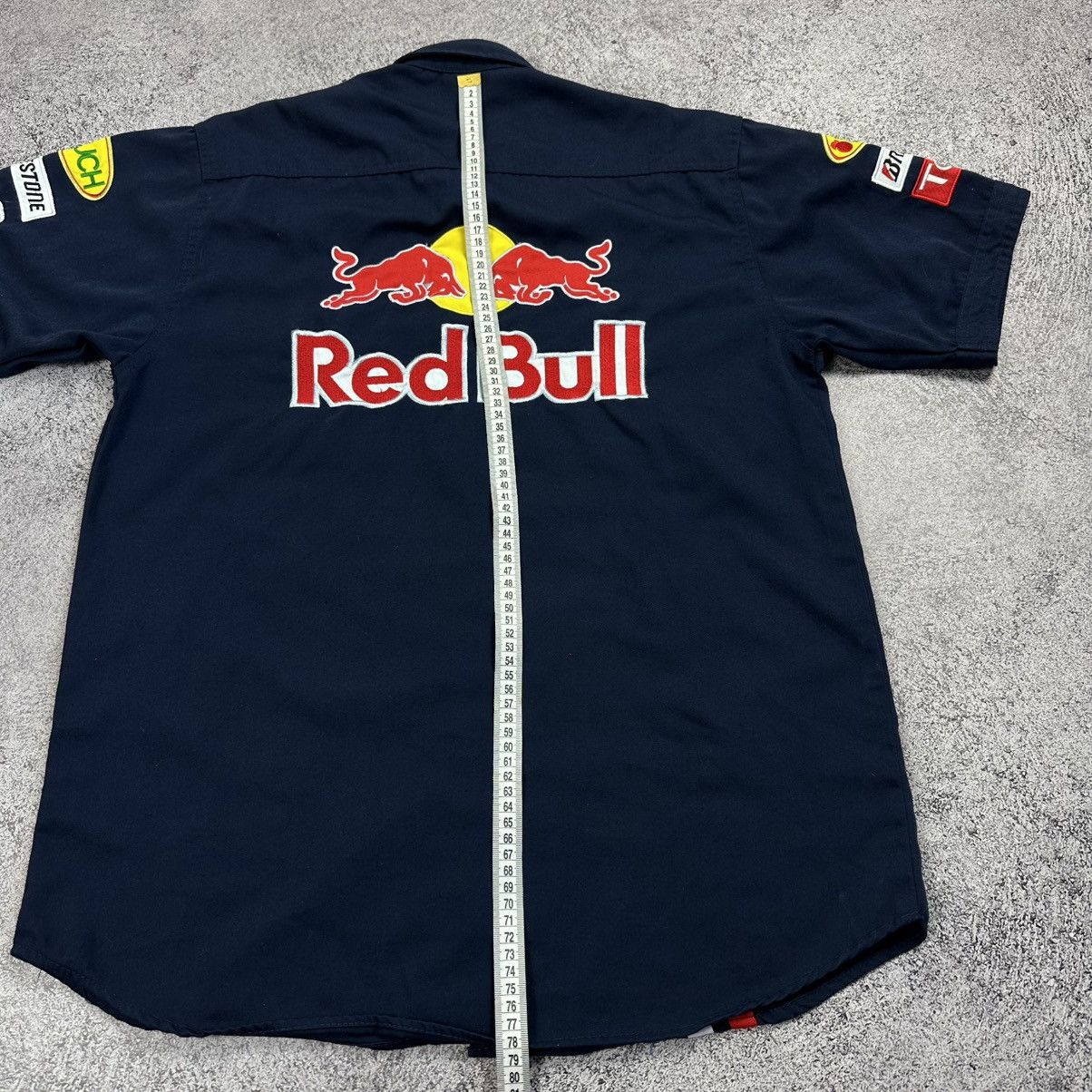 Red Bull VTG Redbull Sauber Petronas Sebastian Vettel Era F1 Racing Size US L / EU 52-54 / 3 - 4 Thumbnail