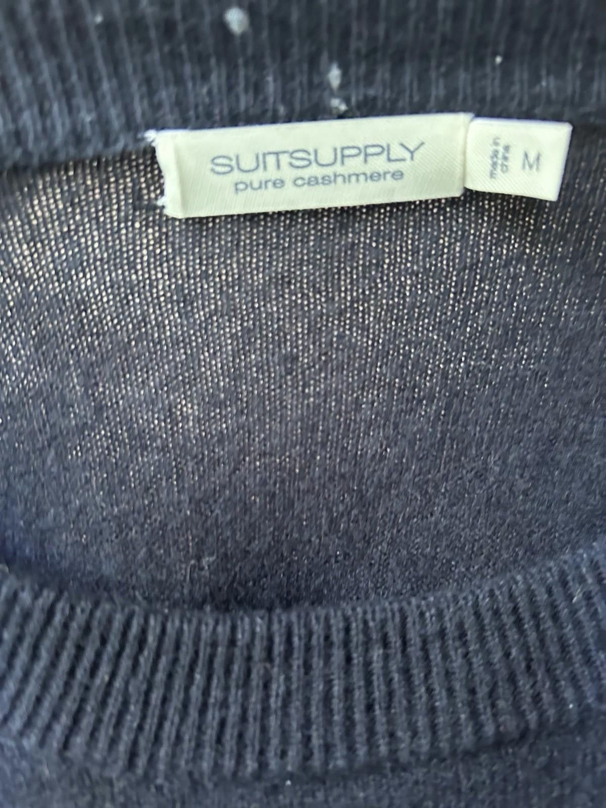 Suitsupply Suitsupply Sweater Men M Pure Cashmere Crewneck pullover Size US M / EU 48-50 / 2 - 2 Thumbnail