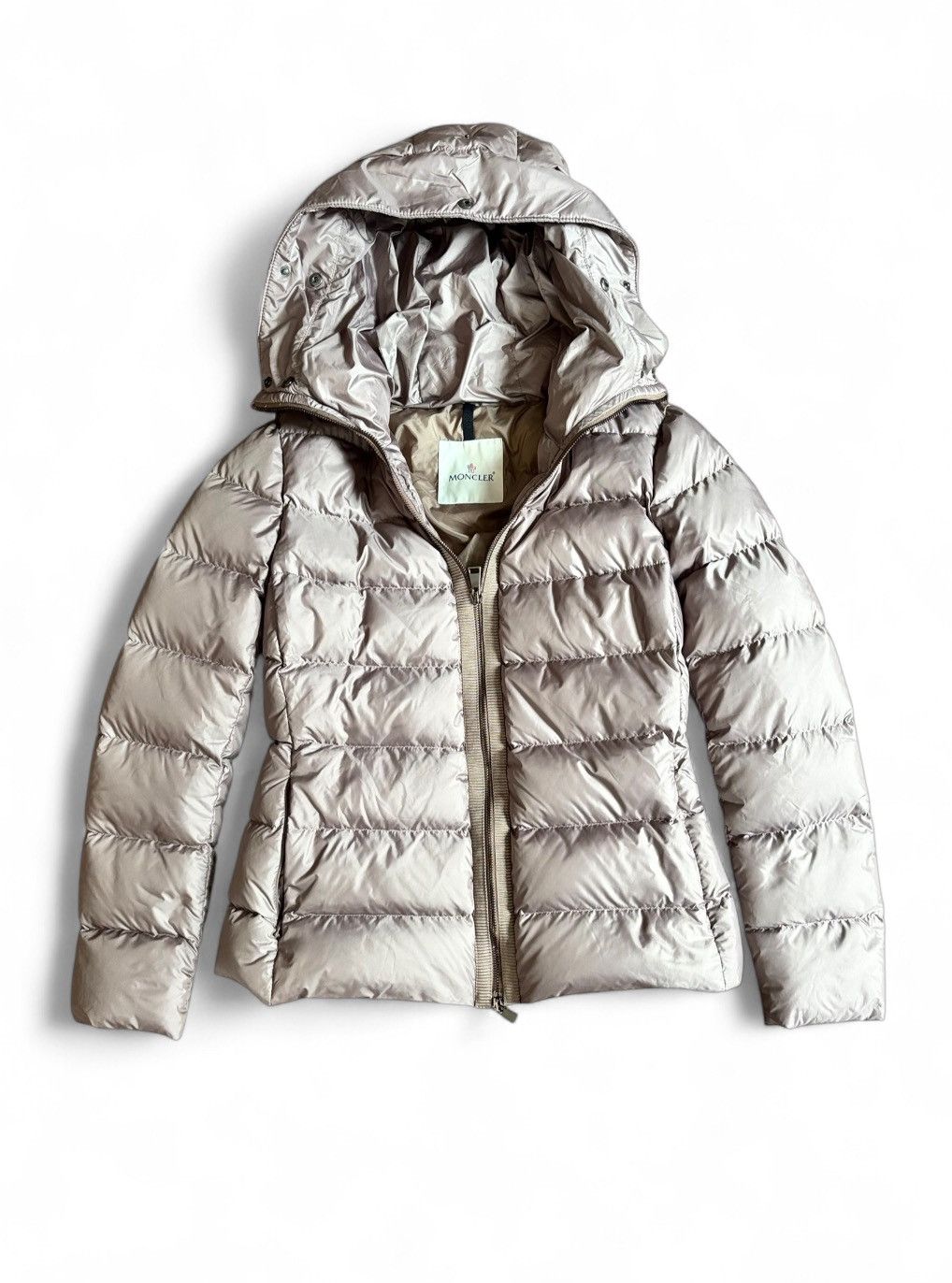 Moncler Moncler -fabrette -giubbotto -Jacket -Coat Size S / US 4 / IT 40 - 3 Thumbnail
