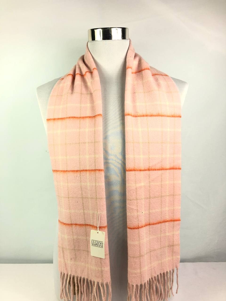 Vintage Luciano Soprani Scarf / Muffler / Neckwear FS362 Size ONE SIZE - 10 Thumbnail