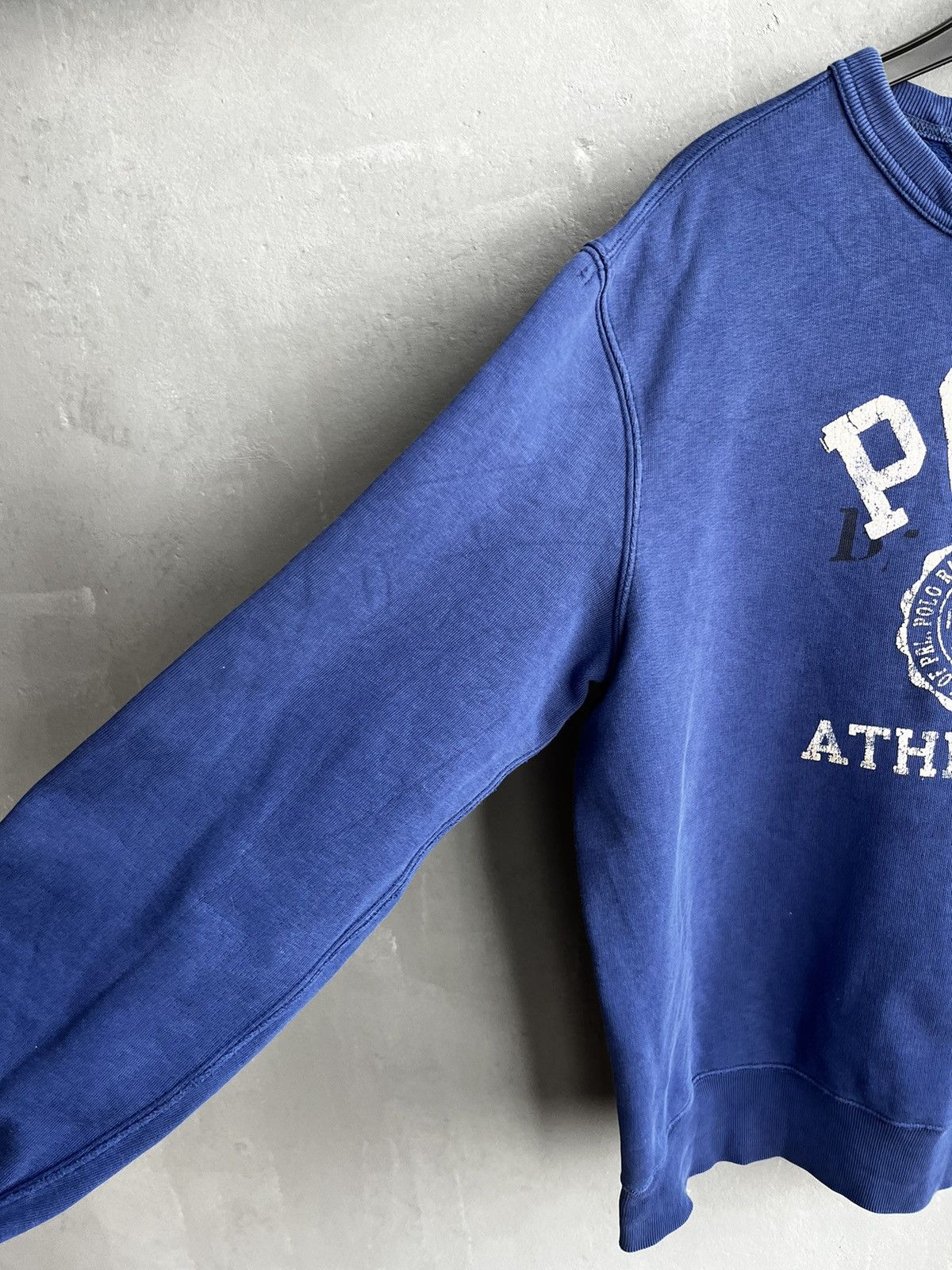Polo Ralph Lauren × Ralph Lauren × Vintage Ralph Lauren Athletic club sweatshirt vintage Size US XL / EU 56 / 4 - 6 Thumbnail