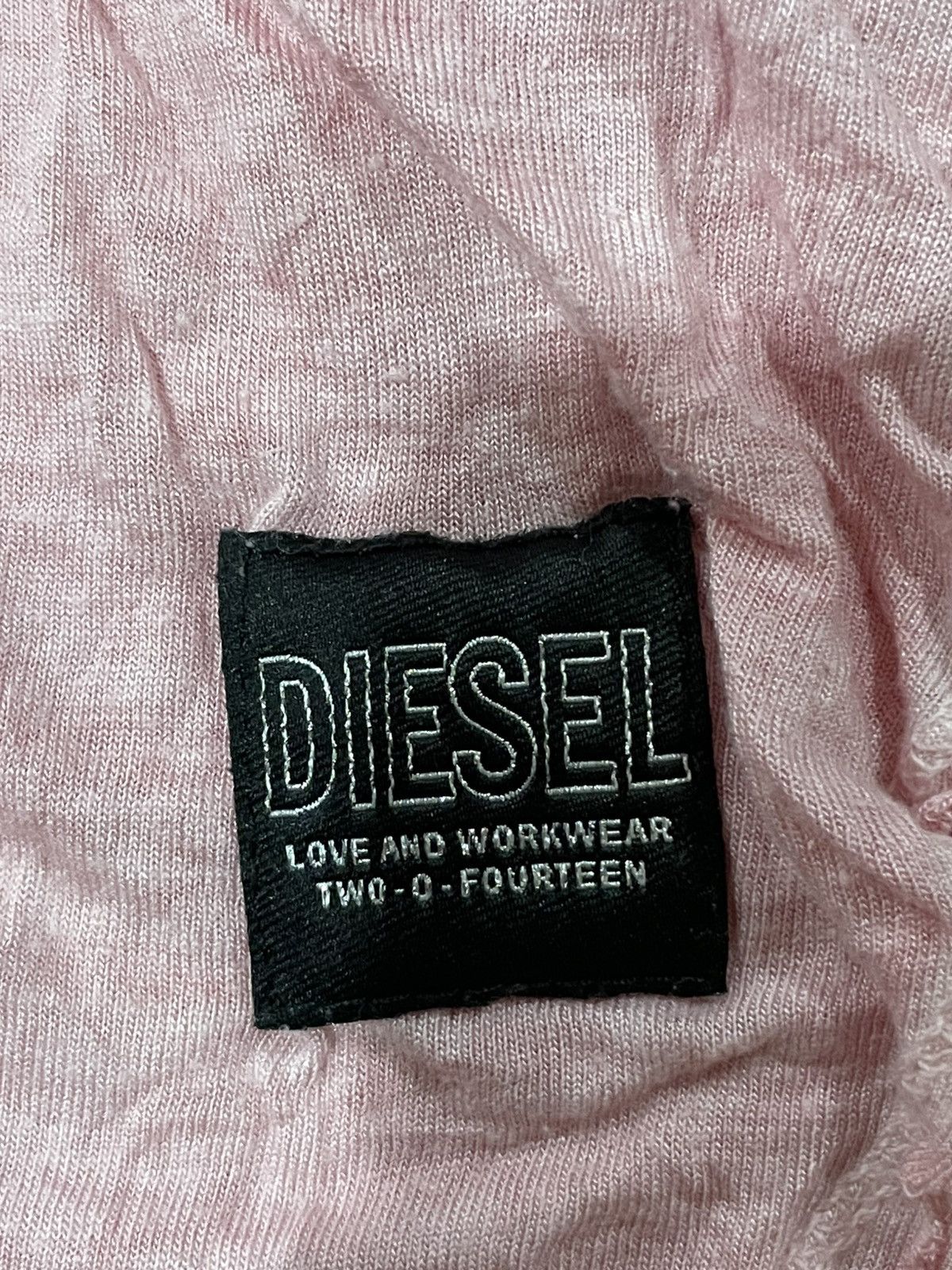 Diesel Diesel Loose Blouse Size ONE SIZE - 7 Thumbnail