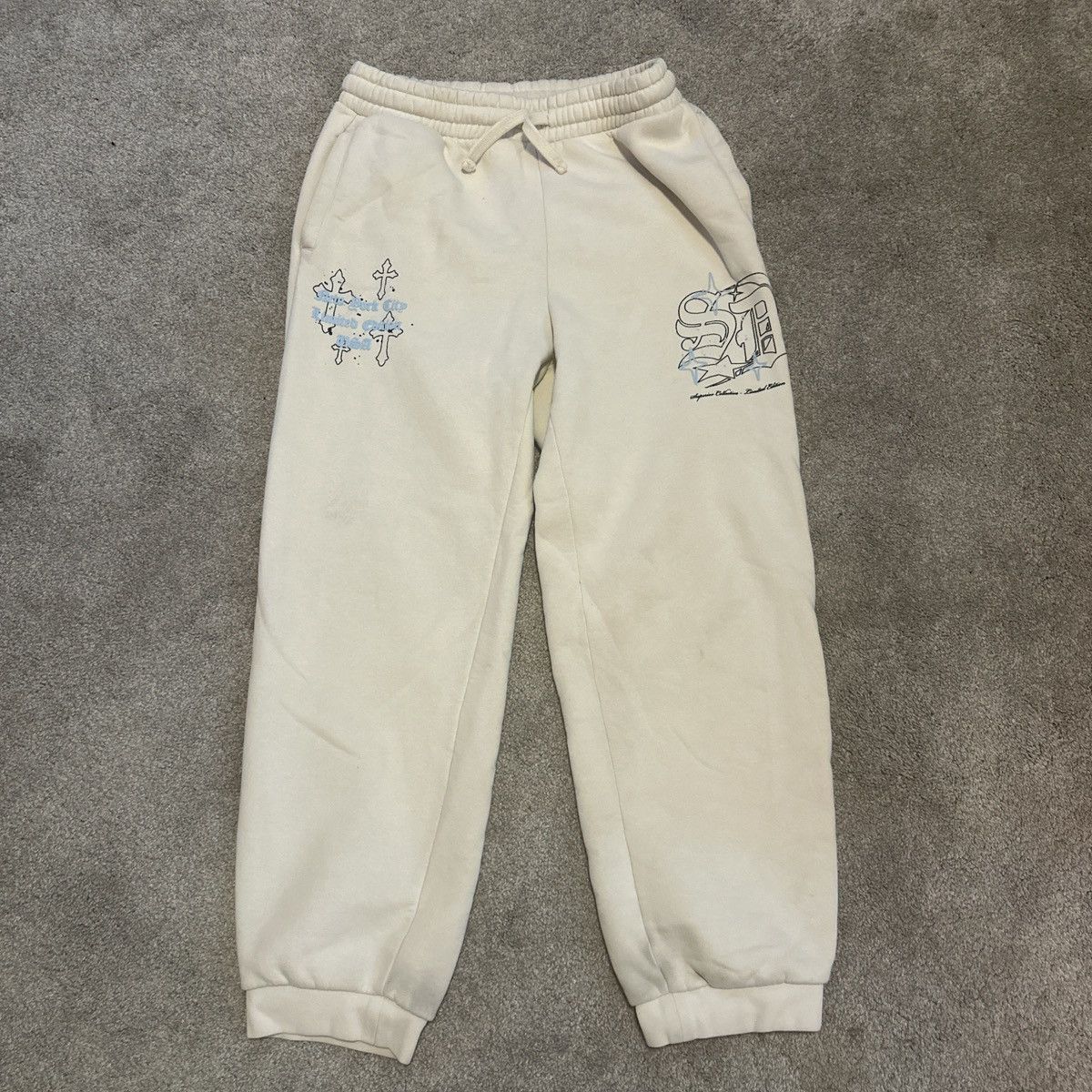 Other Cream sweatpants Size US 28 / EU 44 - 1 Thumbnail