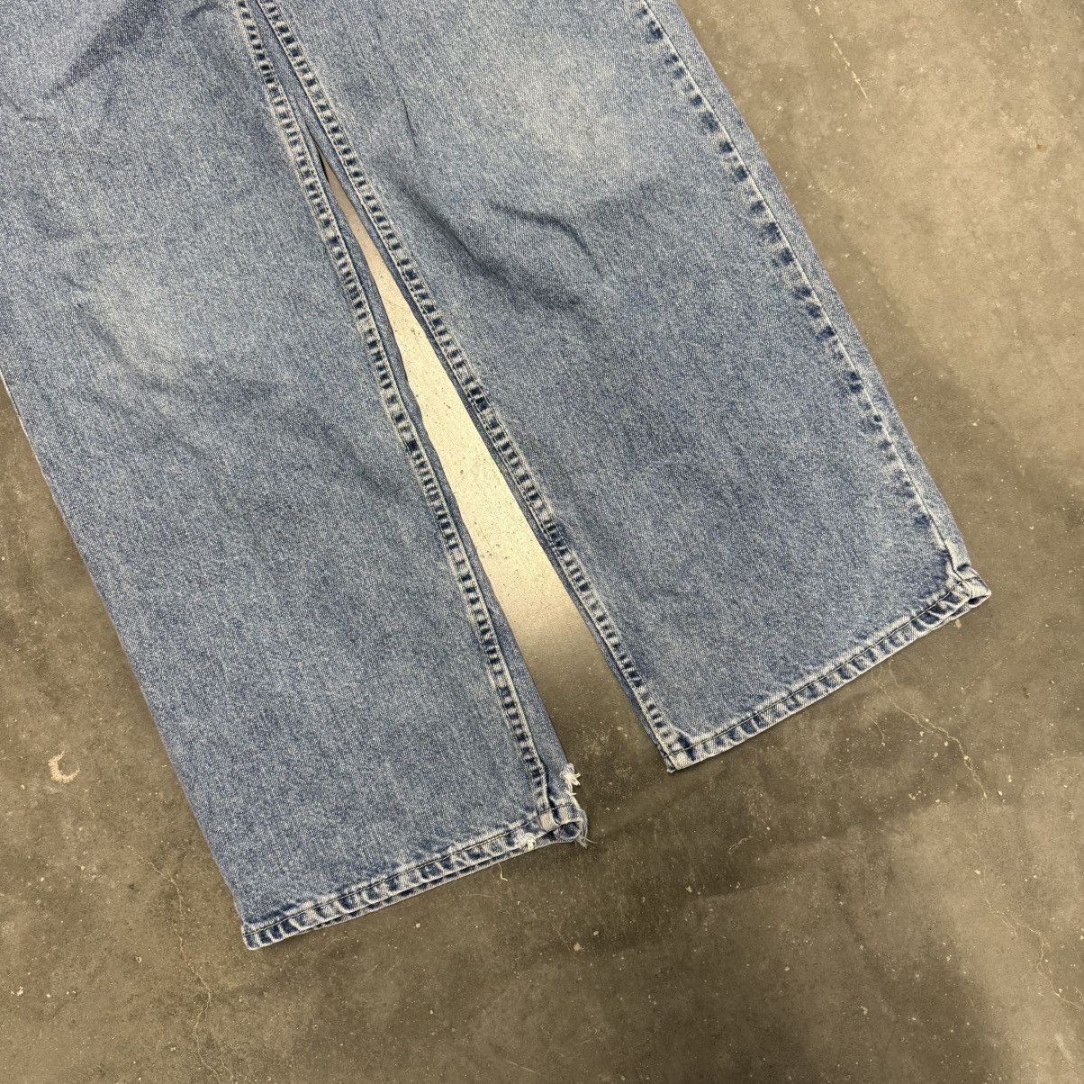 JNCO × Levi's × Vintage Vintage Y2K Levi's SilverTab Baggy Jeans Skater Wide Leg Size US 29 - 15 Thumbnail