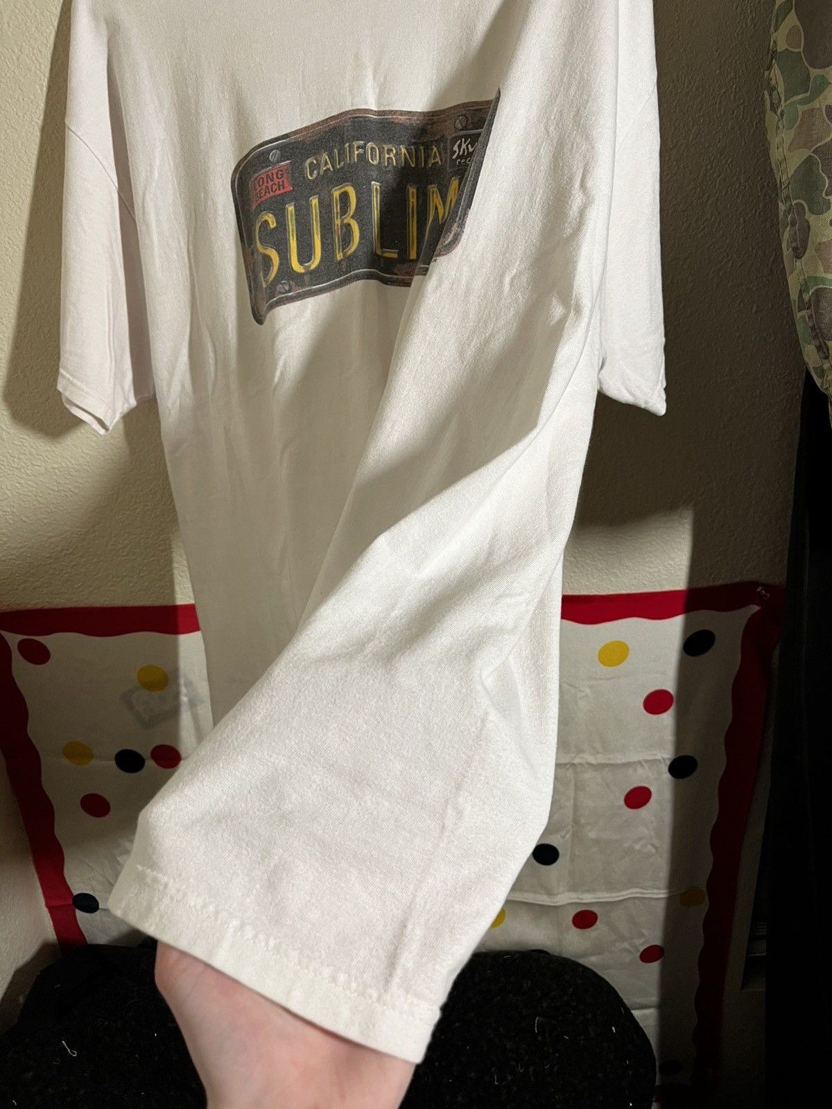 Sublime 1997 sublime license plate tee Size US XL / EU 56 / 4 - 10 Thumbnail