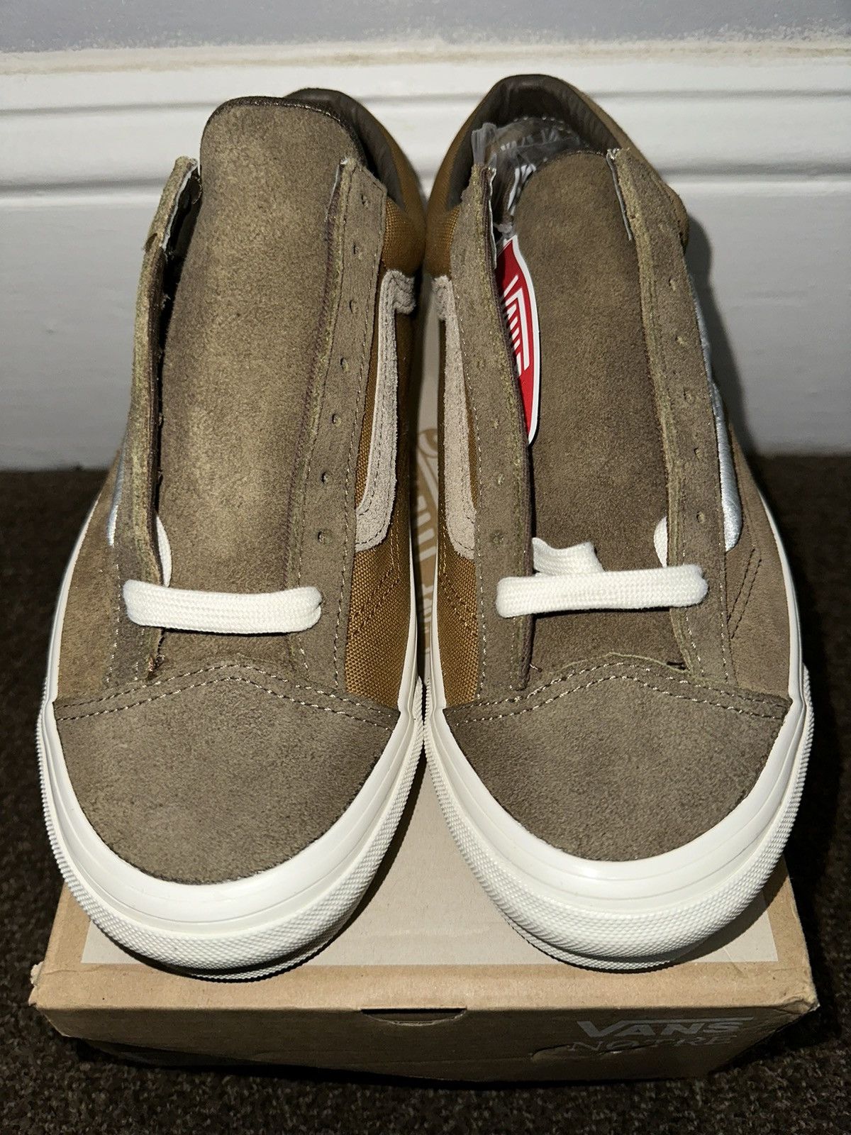 Notre × Vans Vans OG Style 36 LX Notre Espresso Size US 9 / EU 42 - 3 Thumbnail