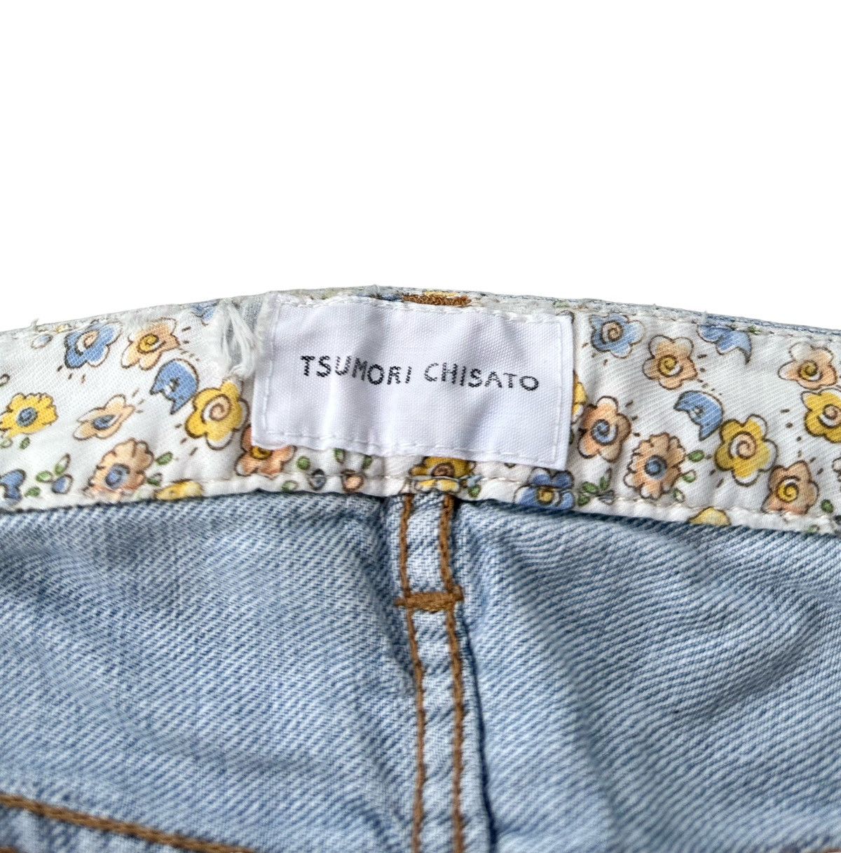 Tsumori Chisato Tsumori Chisato denim jeans Size 30" / US 8 / IT 44 - 4 Thumbnail
