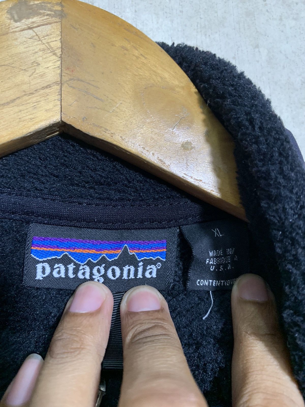 Patagonia 🔥VTG PATAGONIA POLARTEC FLEECE ZIPPER JACKETS Size US XL / EU 56 / 4 - 9 Thumbnail
