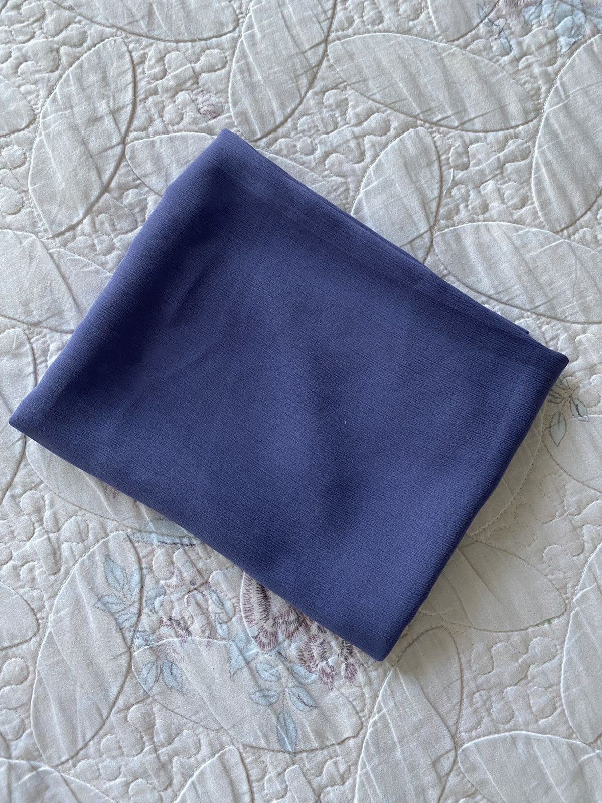 Other VOILE CHIC Chiffon Light Denim Hijab Scarf For Women Size ONE SIZE - 7 Thumbnail