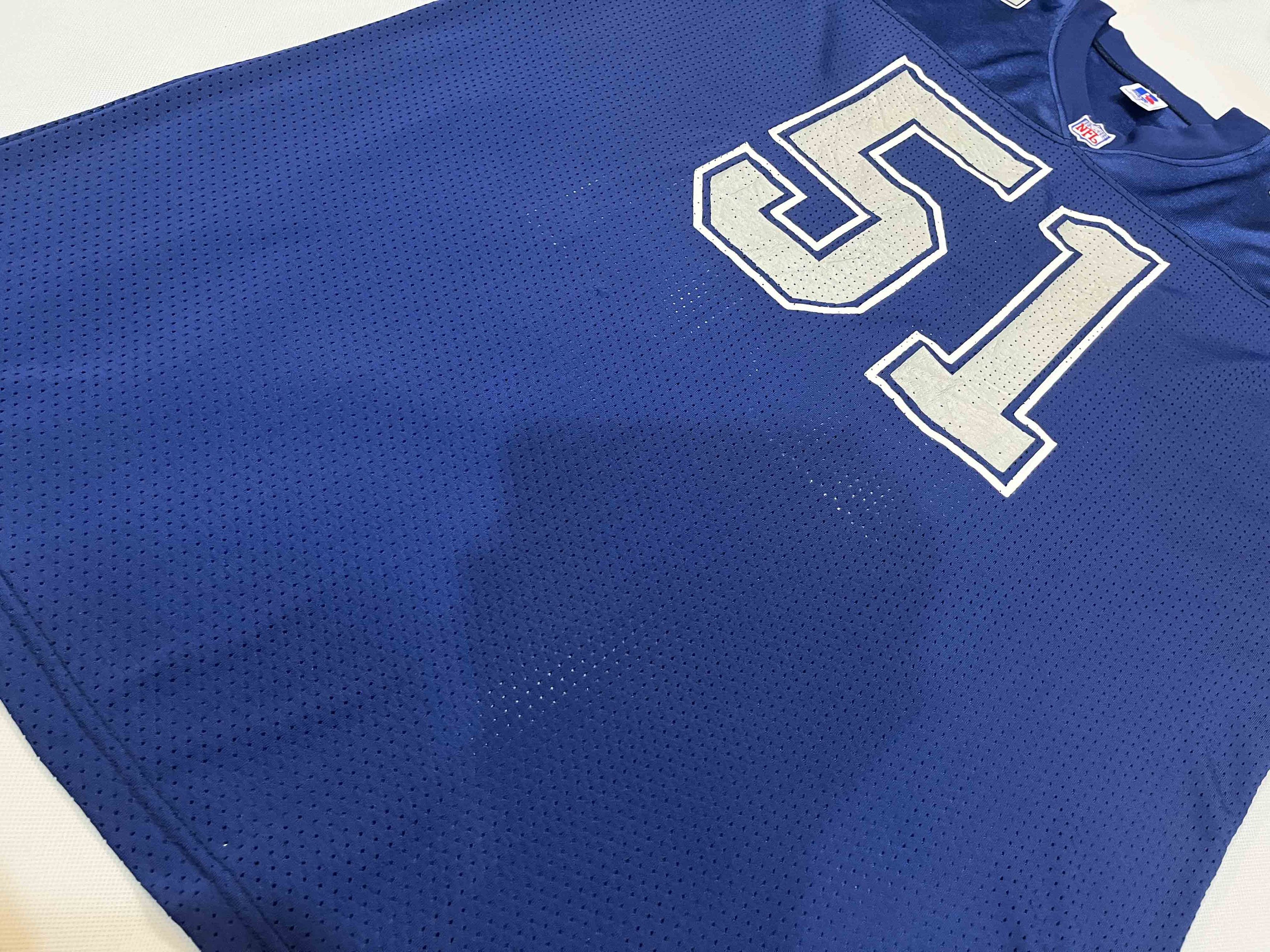 NFL × Russell Athletic × Vintage Vintage Russell Athletic NFL Dallas Cowboys #51 Jersey Size US L / EU 52-54 / 3 - 8 Thumbnail