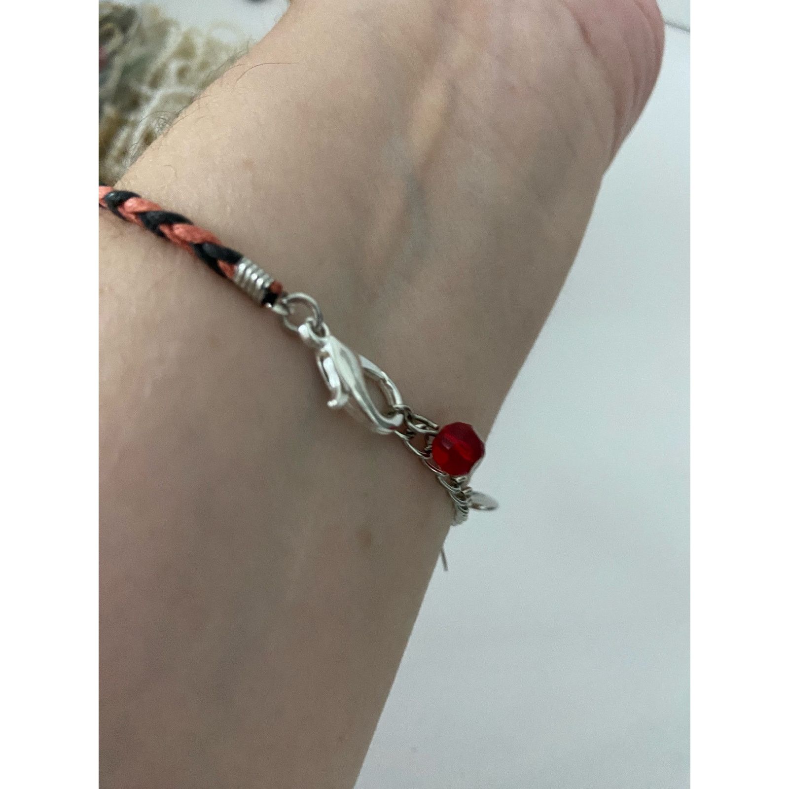 Handmade Alexas angels friendship bracelet Size ONE SIZE - 2 Thumbnail