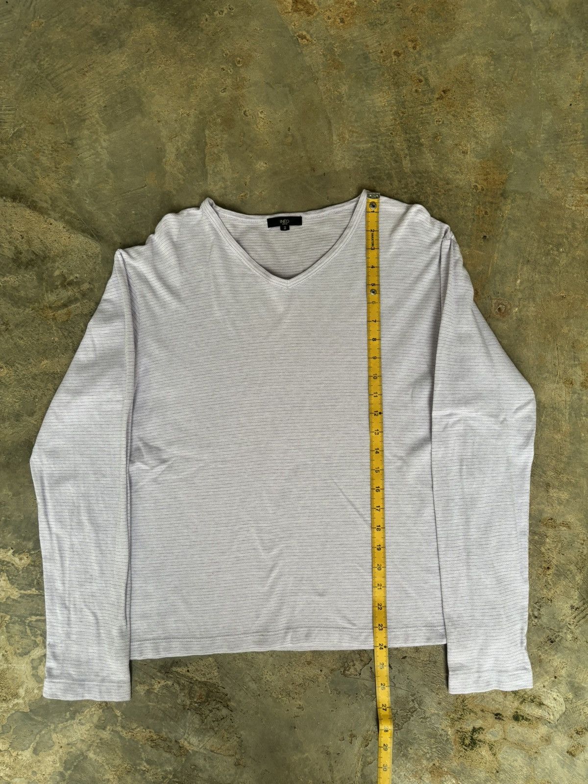 Japanese Brand × Yohji Yamamoto Ined Homme Yohjiyamamoto Longsleeve Size US M / EU 48-50 / 2 - 6 Thumbnail