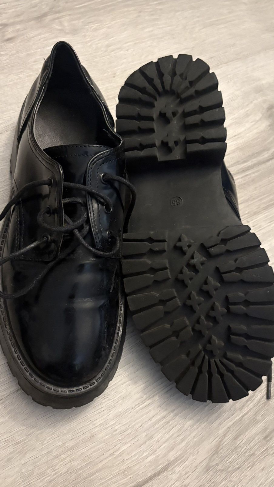 Other Madden girl black leather boots Size US 9 / EU 42 - 3 Thumbnail
