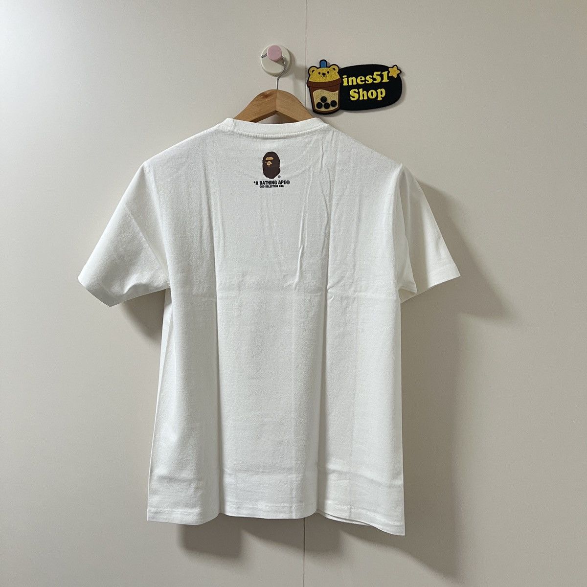 Bape Bape x god selection xxx box logo tee Size US M / EU 48-50 / 2 - 2 Thumbnail