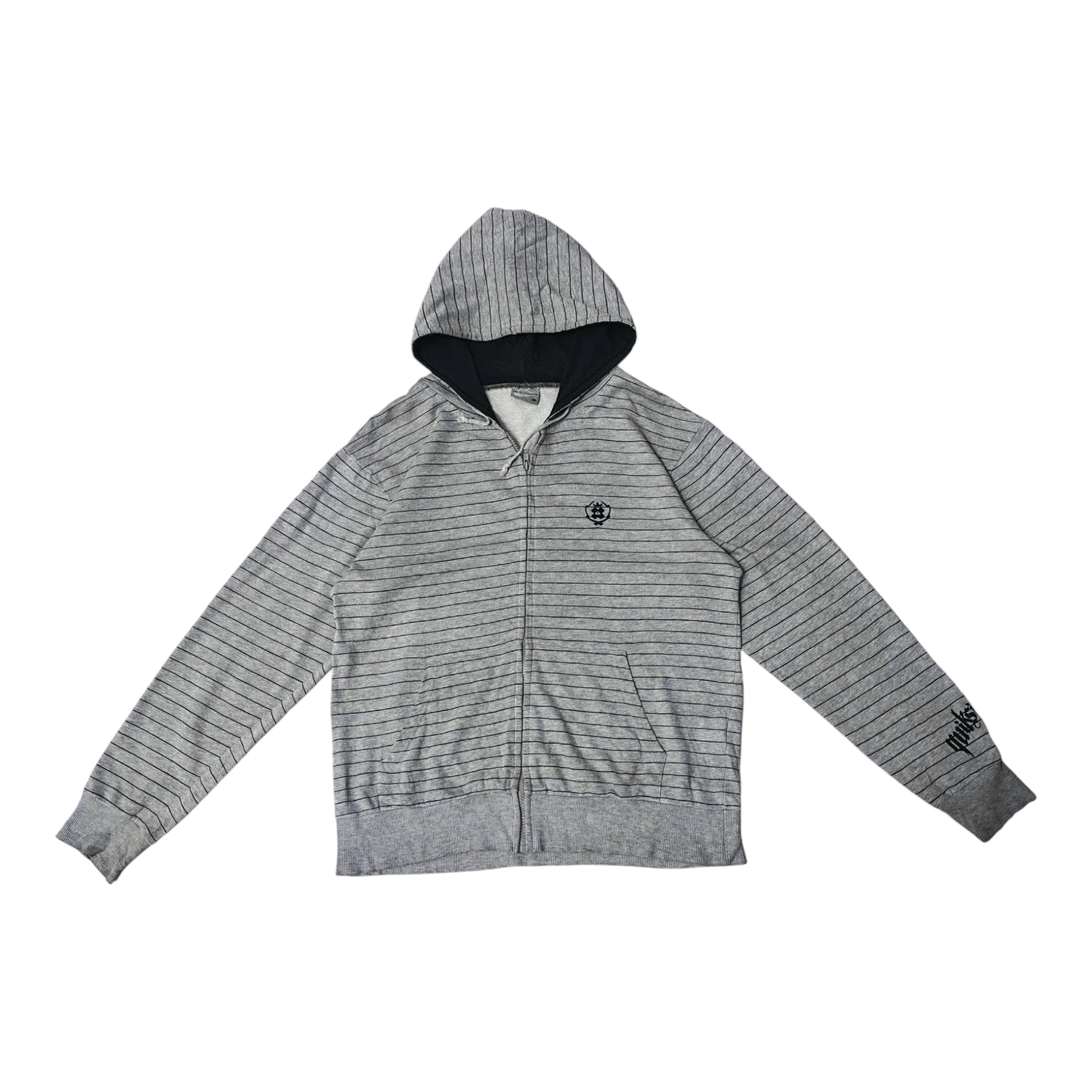 Quicksilver Quicksilver Stripe Hoodie Size US M / EU 48-50 / 2 - 1 Thumbnail