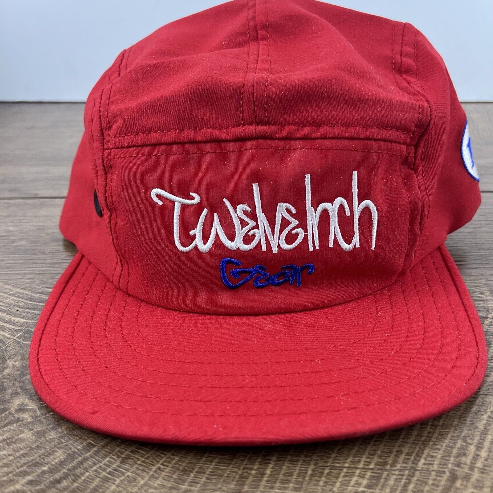 Other Twelve Inch Gear Hat Red Adjustable Hat Red Twelve Inch Adul Size ONE SIZE - 5 Thumbnail