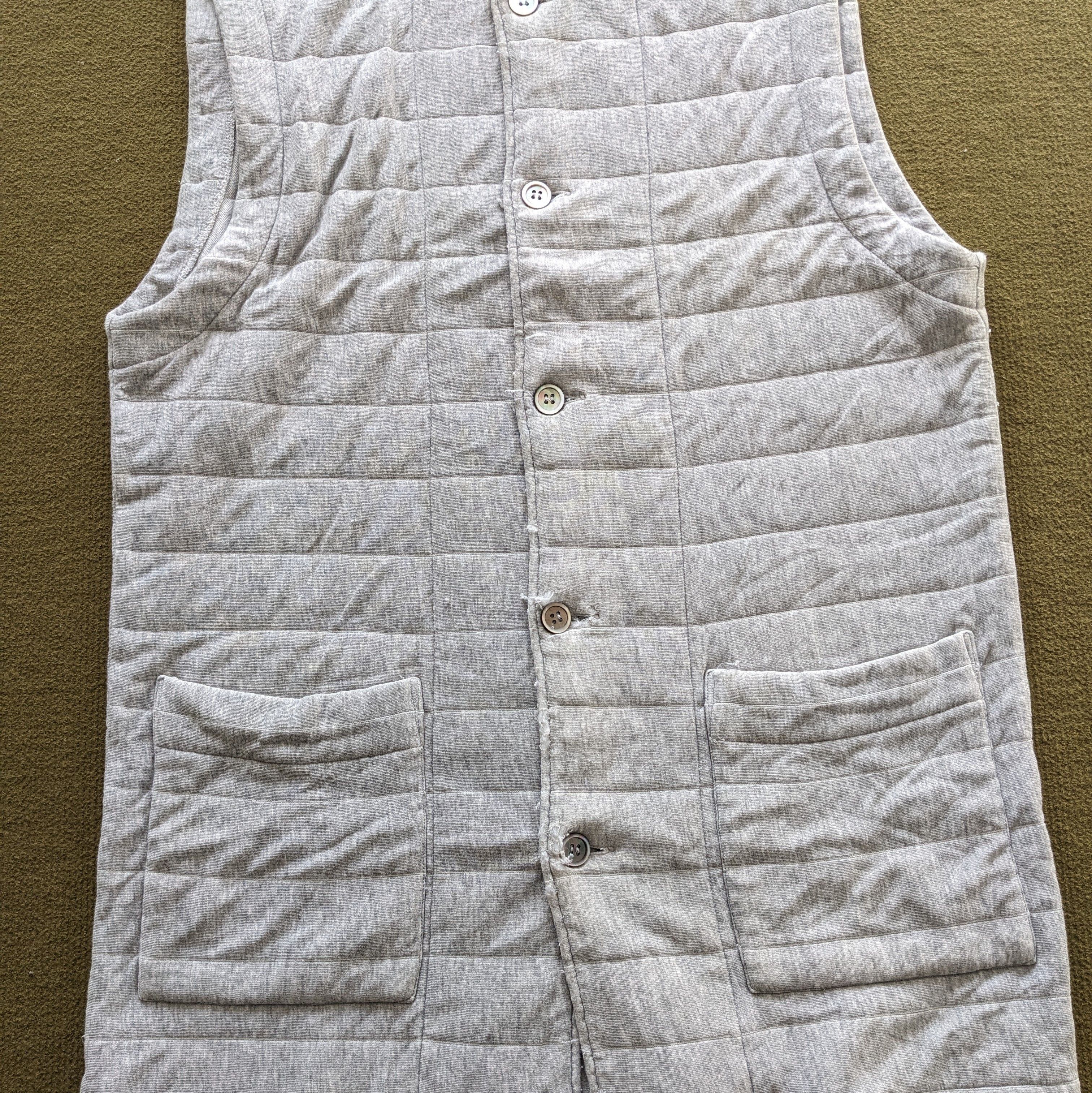 Issey Miyake Vintage ISSEY MIYAKE Japanese Brand Puffer Vest Size US S / EU 44-46 / 1 - 2 Thumbnail