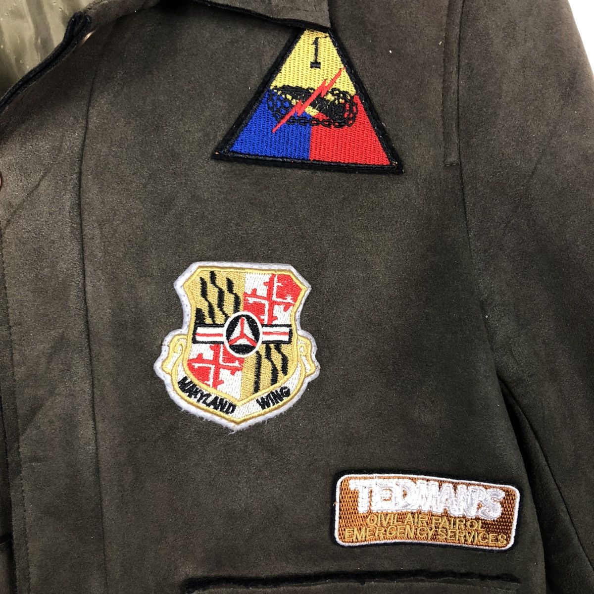 Japanese Brand 🔥VINTAGE REPRODUCTION TANKER MILITARY US NAVY JACKET Size US M / EU 48-50 / 2 - 18 Thumbnail