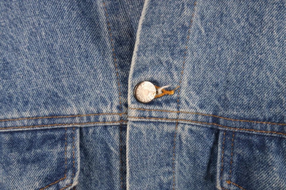 Vintage Vintage 90s Streetwear Crane Denim Trucker Jacket USA Size US M / EU 48-50 / 2 - 8 Thumbnail