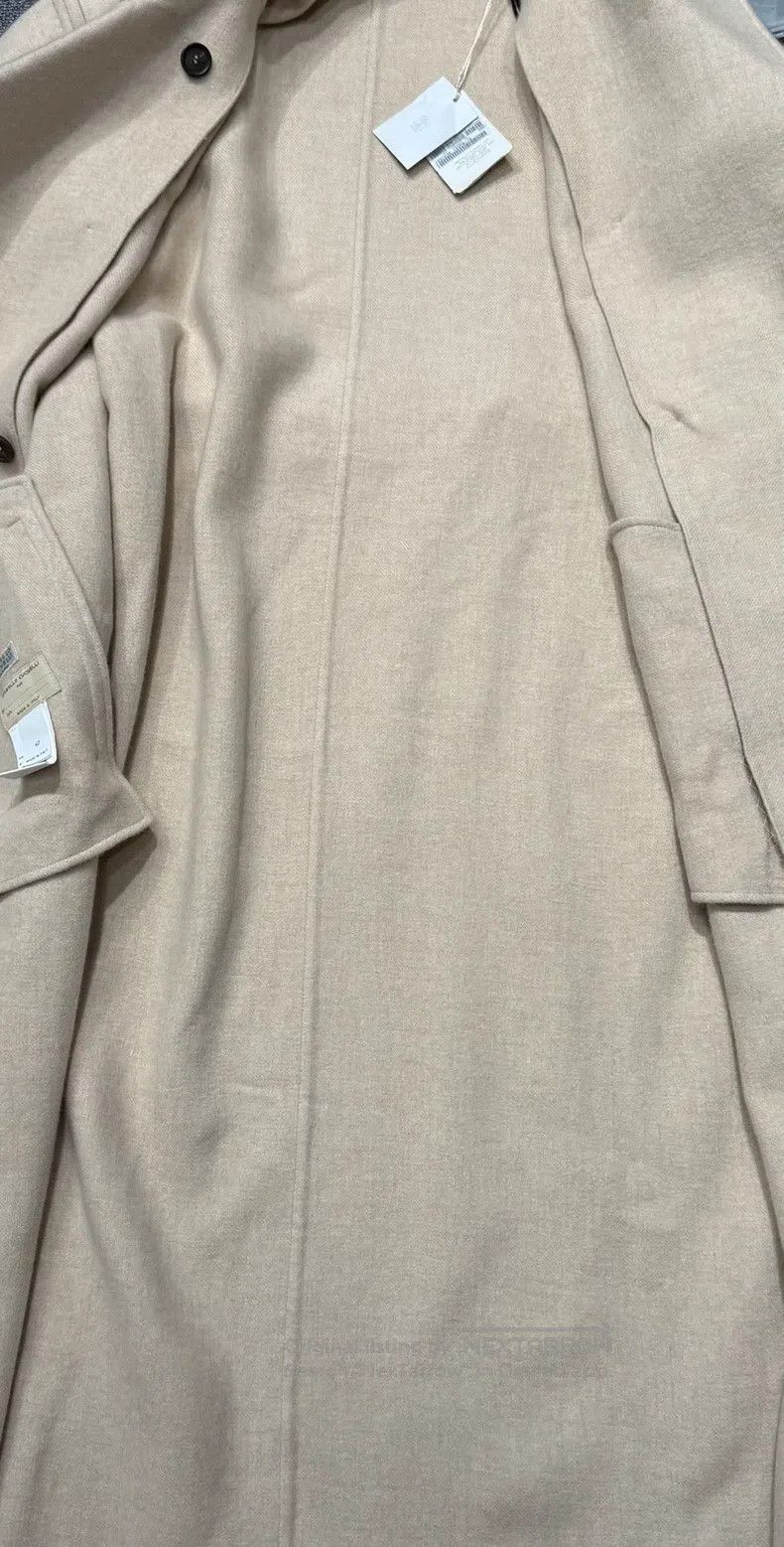 Brunello Cucinelli Brunello Cucinelli Double-breasted Coat Size S / US 4 / IT 40 - 4 Thumbnail