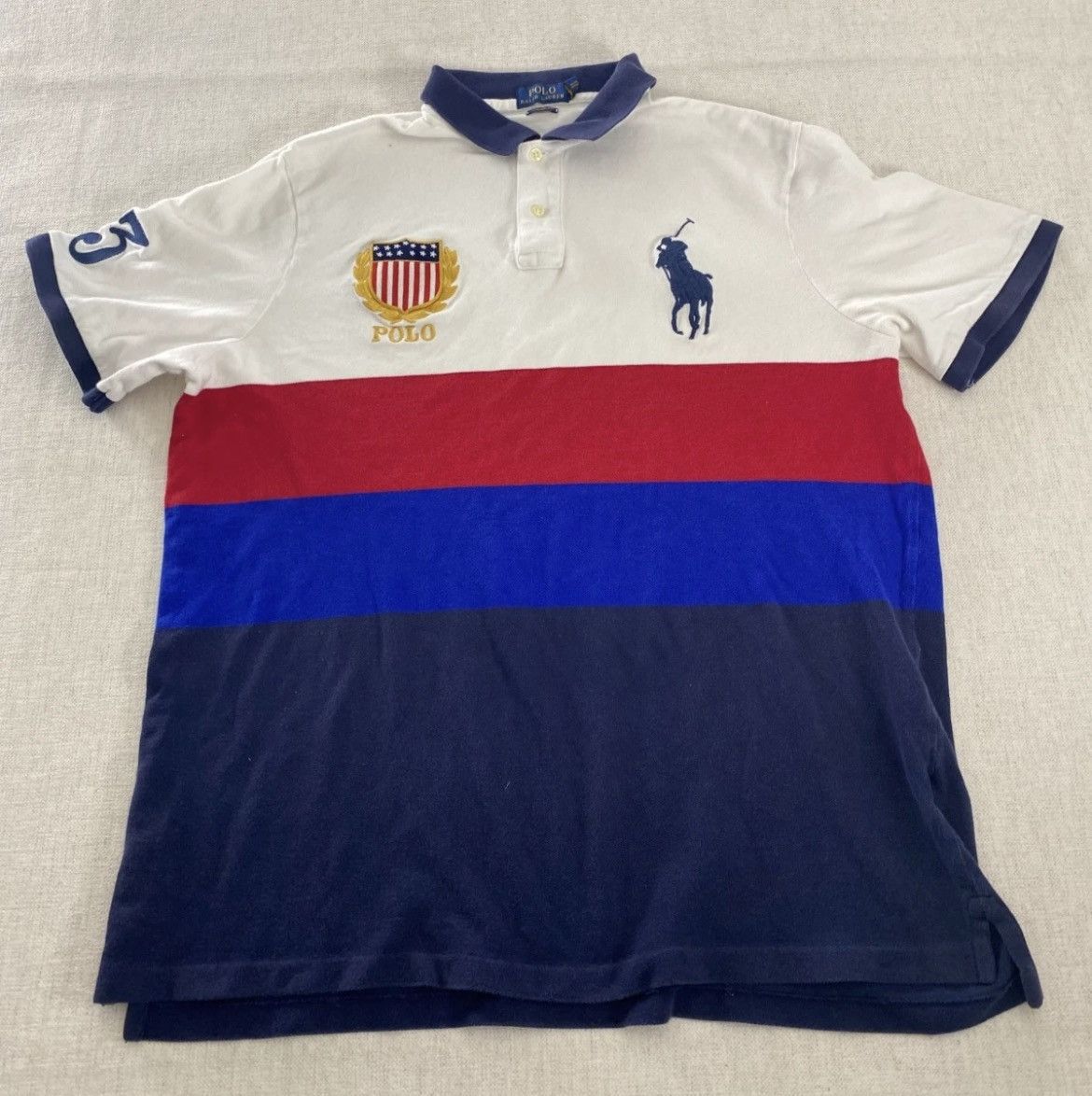 Rare 90s Vintage Ralph Lauren Polo