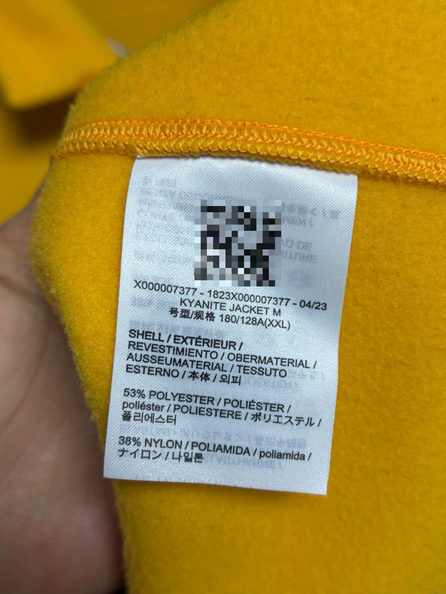 Arc'teryx ARC'TERYX Kyanite Men's XXL Edge Yellow Fleece Jkt Near New Size US XXL / EU 58 / 5 - 4 Thumbnail