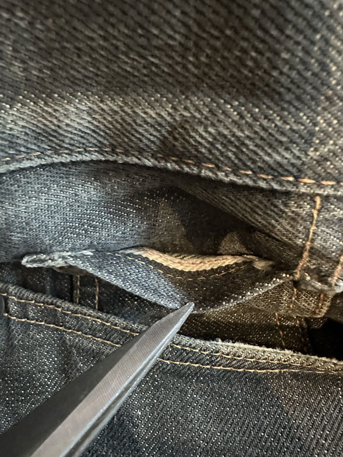 Studio D'Artisan × Vintage Studio d'artisan Jeans Size US 31 - 5 Thumbnail