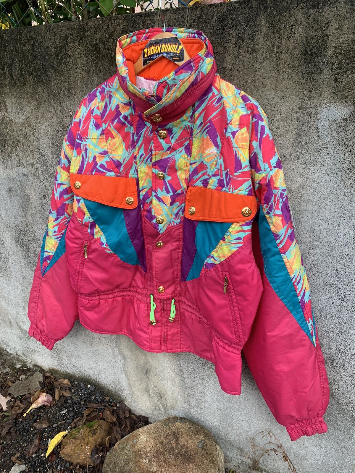 Japanese Brand Vintage Sprazzo Ski Size US XL / EU 56 / 4 - 2 Thumbnail