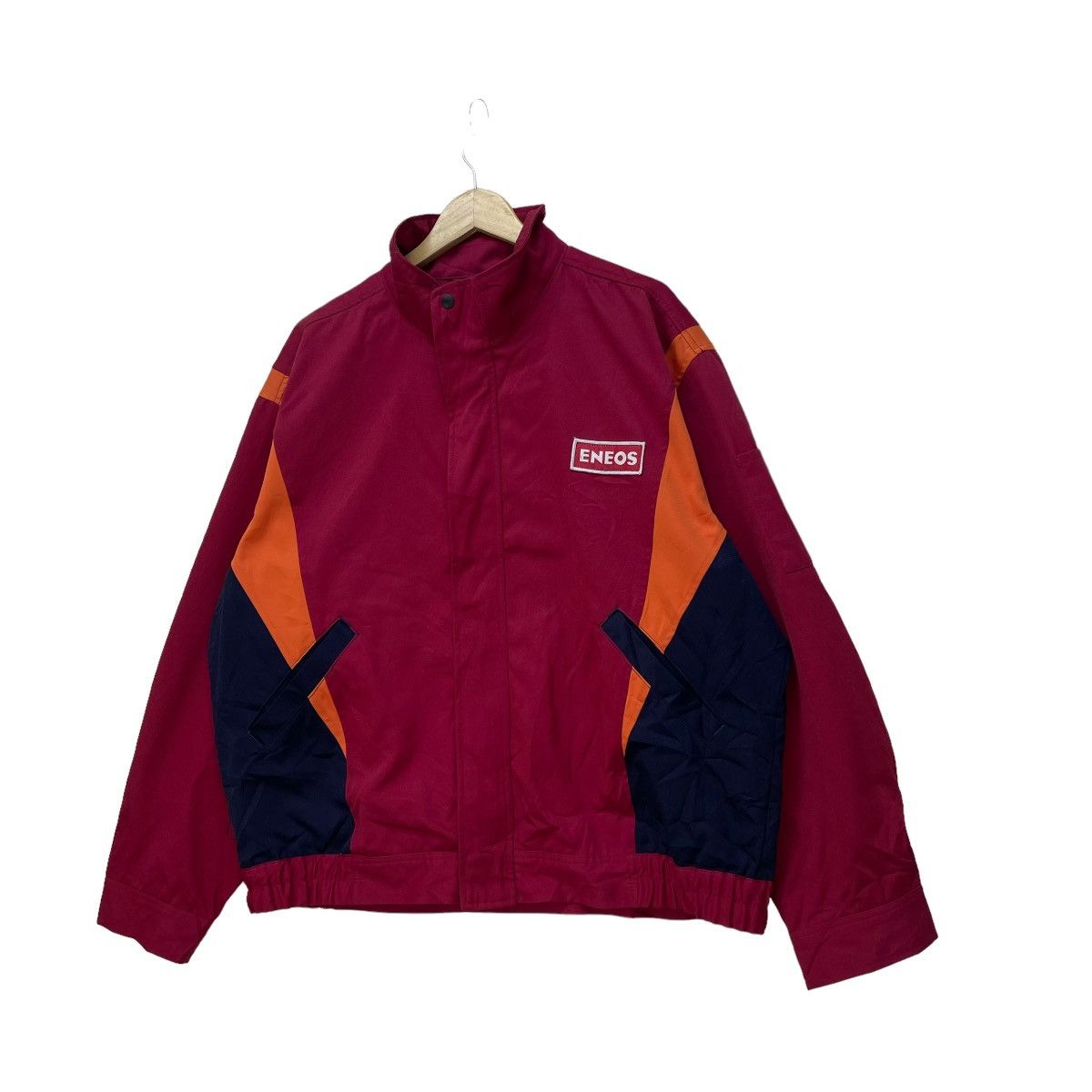 👀 Japanese Brand Vintage Eneos Worker Jacket