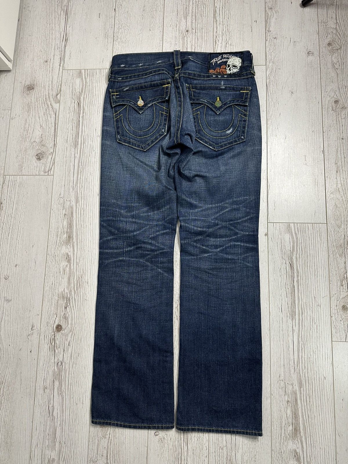True Religion True Religion Ricky 2010's vintage halloween baggy jeans Size US 32 / EU 48 - 1 Thumbnail
