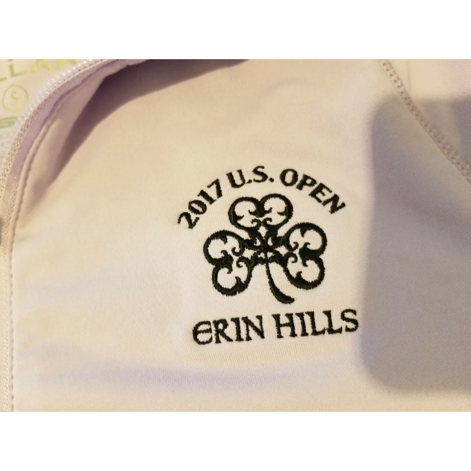 Peter Millar Womens Peter Millar Jacket S Purple Athletic Golf U.S Open Size S / US 4 / IT 40 - 3 Thumbnail