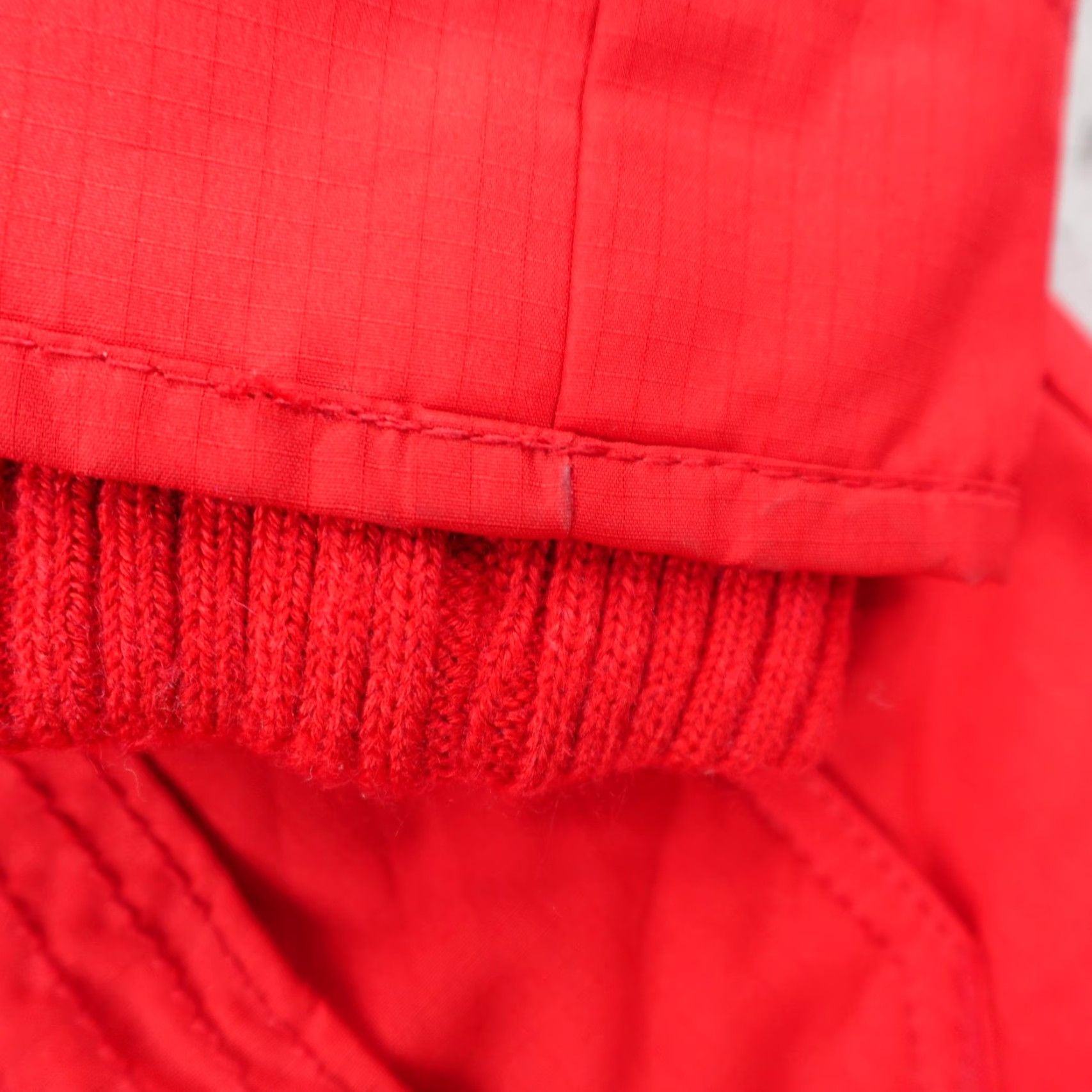 Abercrombie & Fitch Abercrombie & Fitch Coat Womens Small Red Quilted Lined Windbreaker Parka Size S / US 4 / IT 40 - 7 Thumbnail