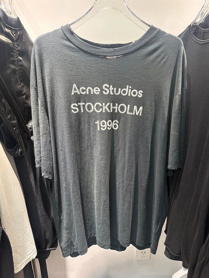Acne Studios Acne Studios 1996 short sleeve Size XL / US 12-14 / IT 48-50 - 4 Thumbnail