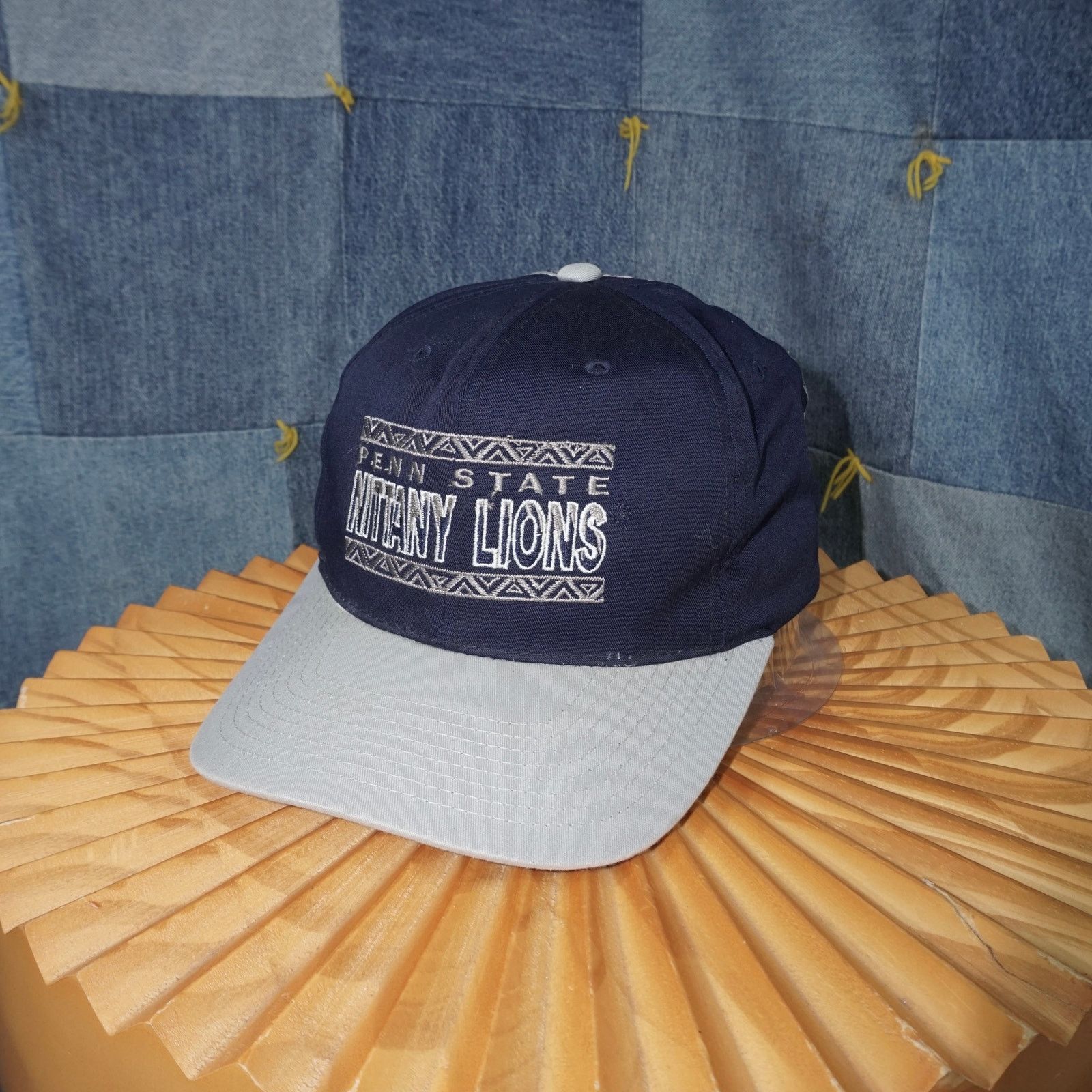 Vintage OSFA - Vintage 2000s Penn State university embroidered hat Size ONE SIZE - 2 Thumbnail