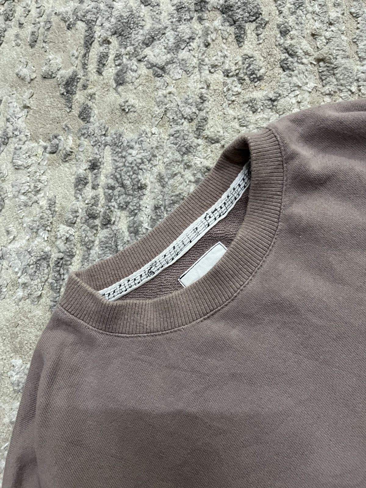 Number (N)ine Number Nine Back Logo Spellout Crewneck Sweatshirt Size US L / EU 52-54 / 3 - 6 Thumbnail