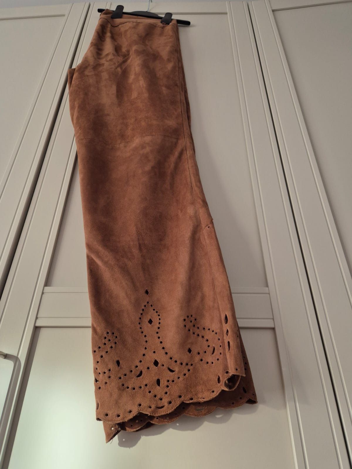 Iris von Arnim Iris Von Arnim Leather Pants Size 30" / US 8 / IT 44 - 2 Thumbnail