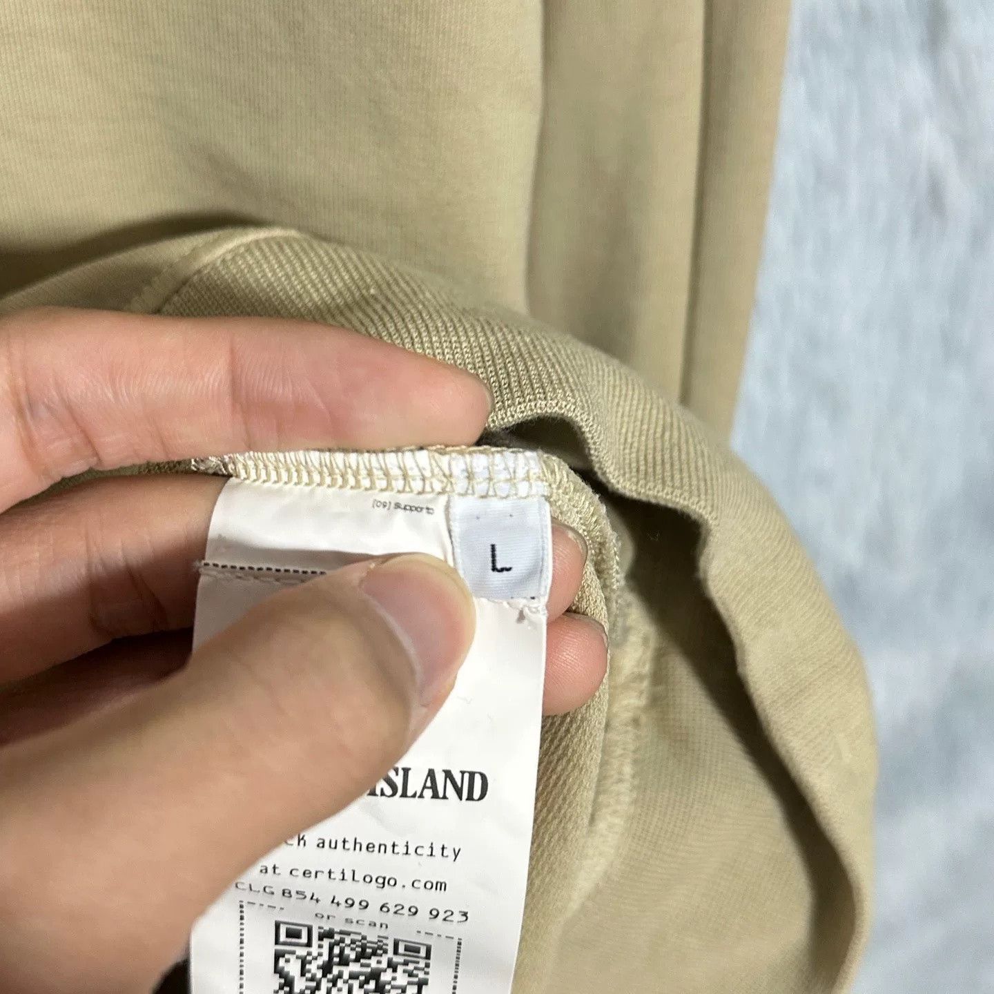 Stone Island Stone Island Crewneck Sweatshirt Size US L / EU 52-54 / 3 - 6 Thumbnail