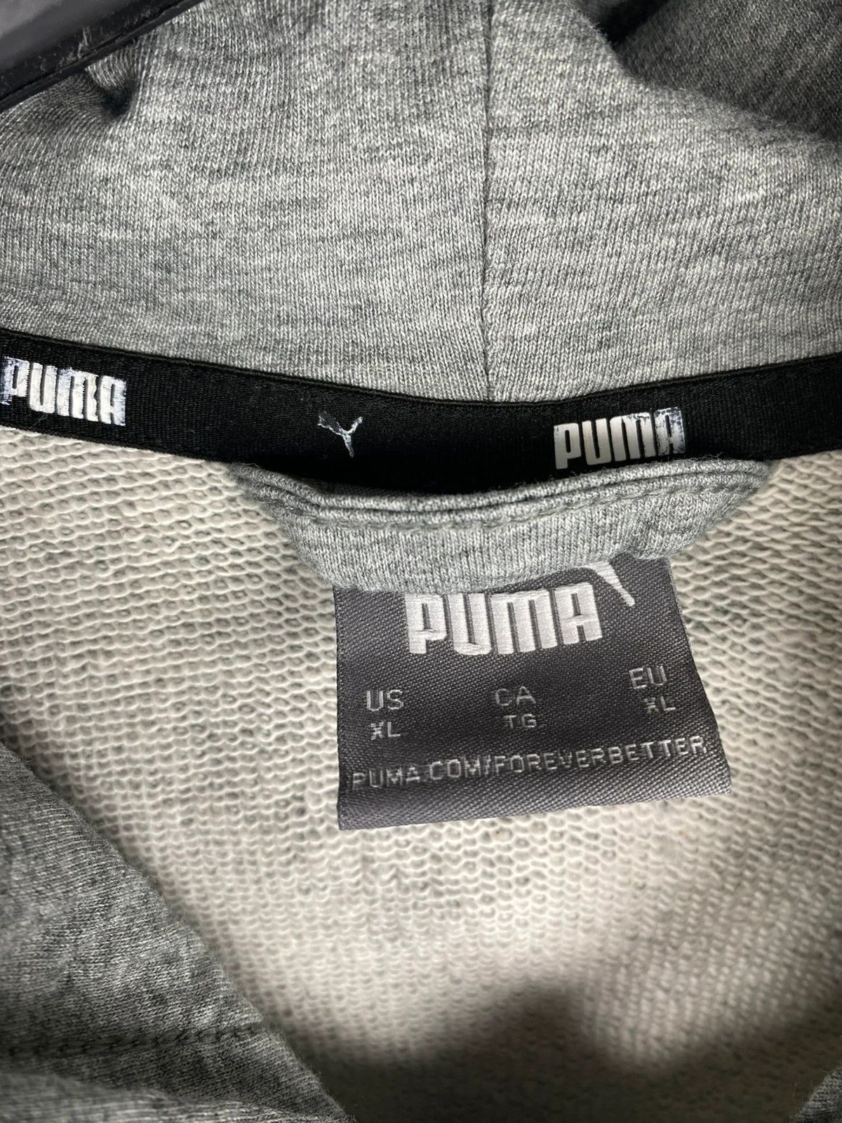 Puma Puma Full Zip Hoodie Men size XL Size US XL / EU 56 / 4 - 5 Thumbnail